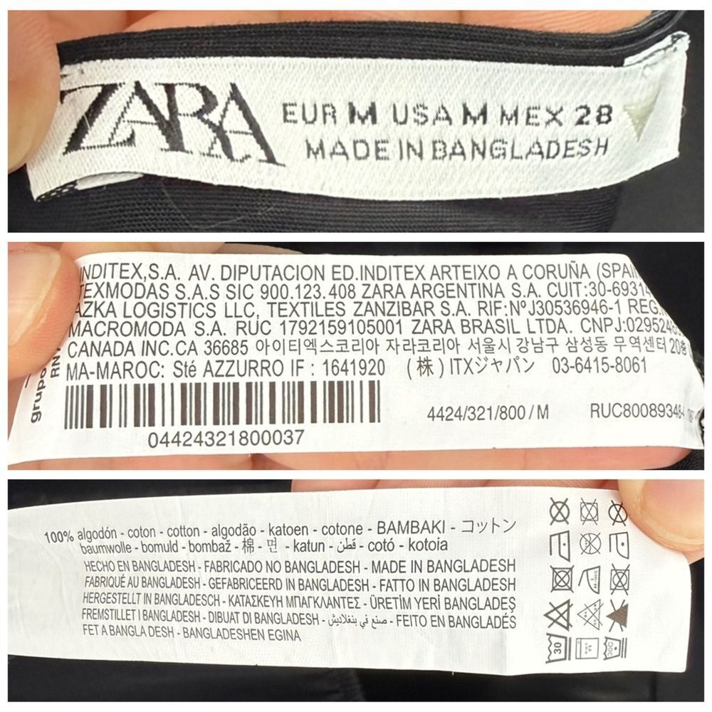 Zara Halter Cutout Open Back Maxi Dress in Black | Medium - Picture 7 of 7